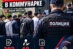 В Новой Москве проведено оперативно-профилактическое мероприятие, направленное на пресечение правонарушений в сфере миграционного законодательства