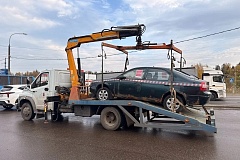 Более 70 автомобилей с признаками БРТС выявили в Краснопахорском районе с начала года